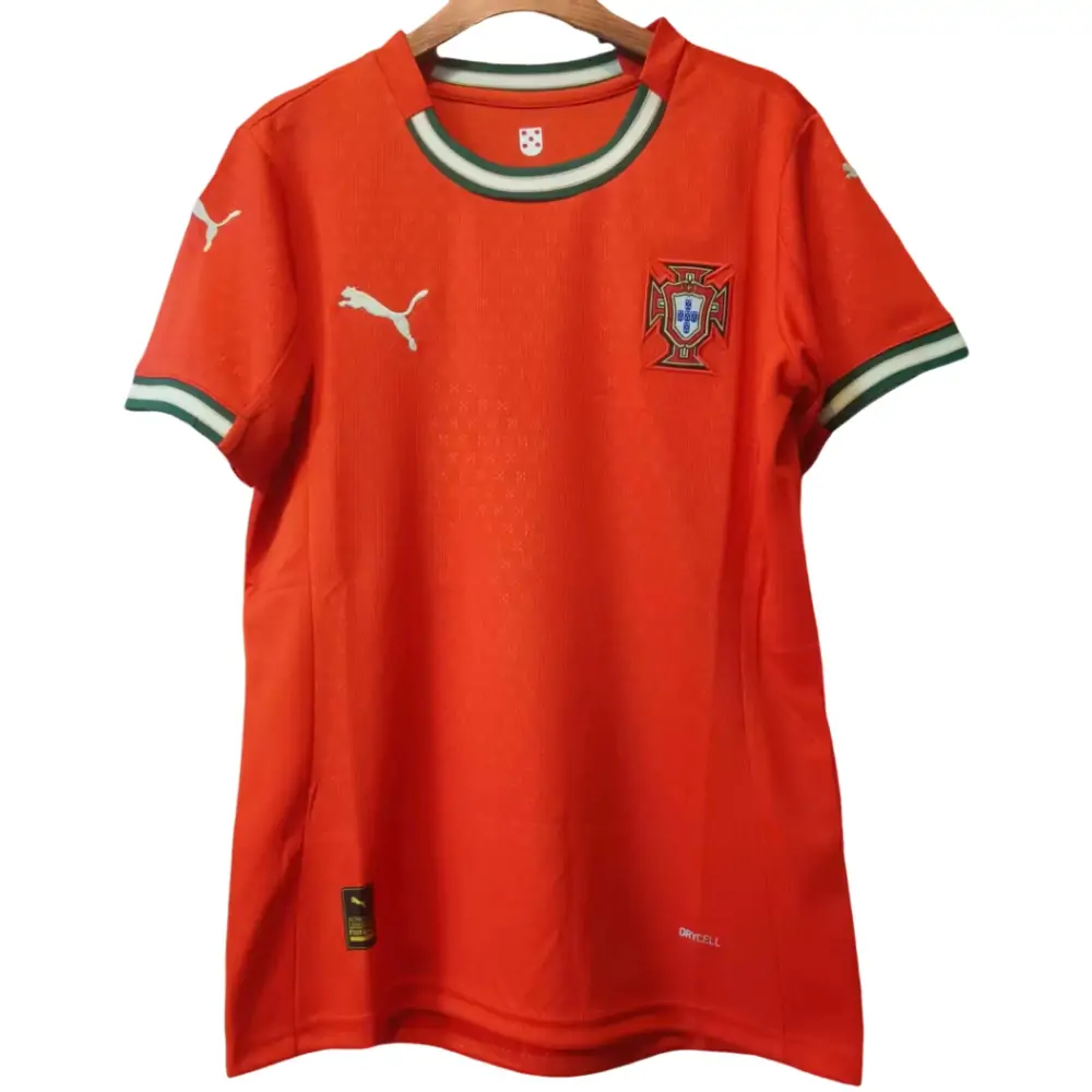 2025-26 Portugal Home - Women's Jersey