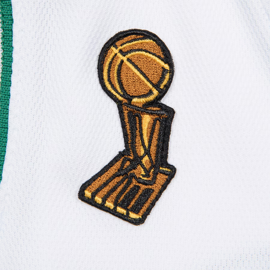 Kevin Garnett White Boston Celtics 2007/08 Hardwood Classics Jersey