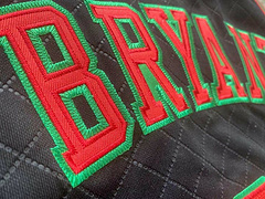 LeBron Bryant Los Angeles Lakers black 8 MN