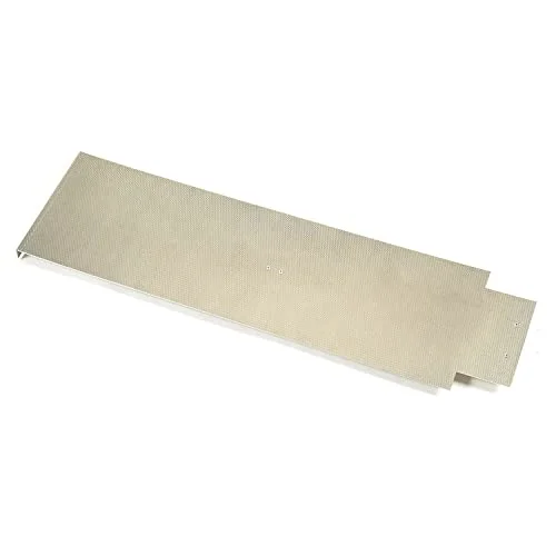 Magliner Deck Plate,1000 lb.,Aluminum,Silver 301644