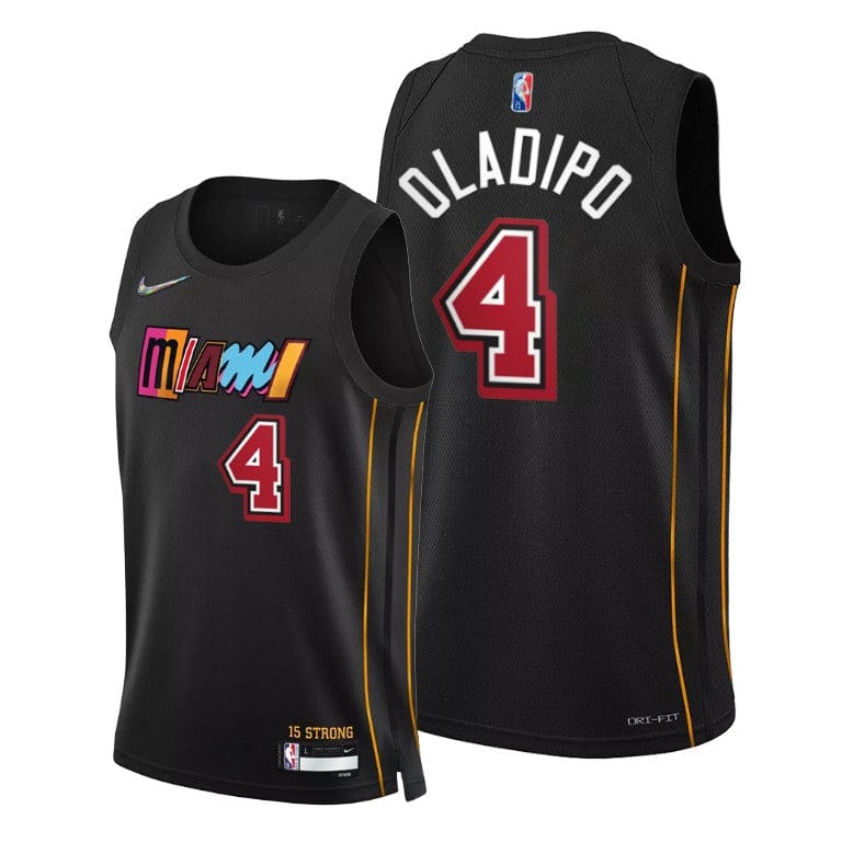 Custom Miami Heat 2021-22 City Edition Jersey