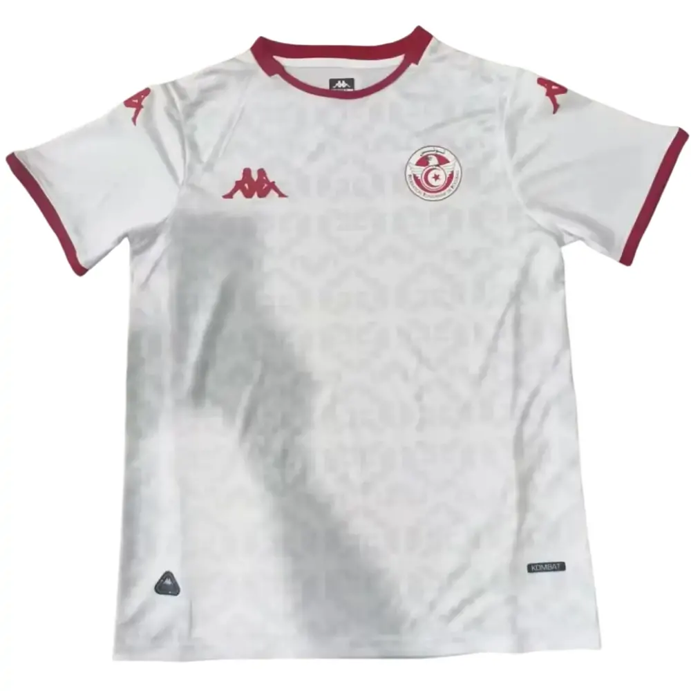 2025-26 Tunisia Away Jersey - Fans Edition