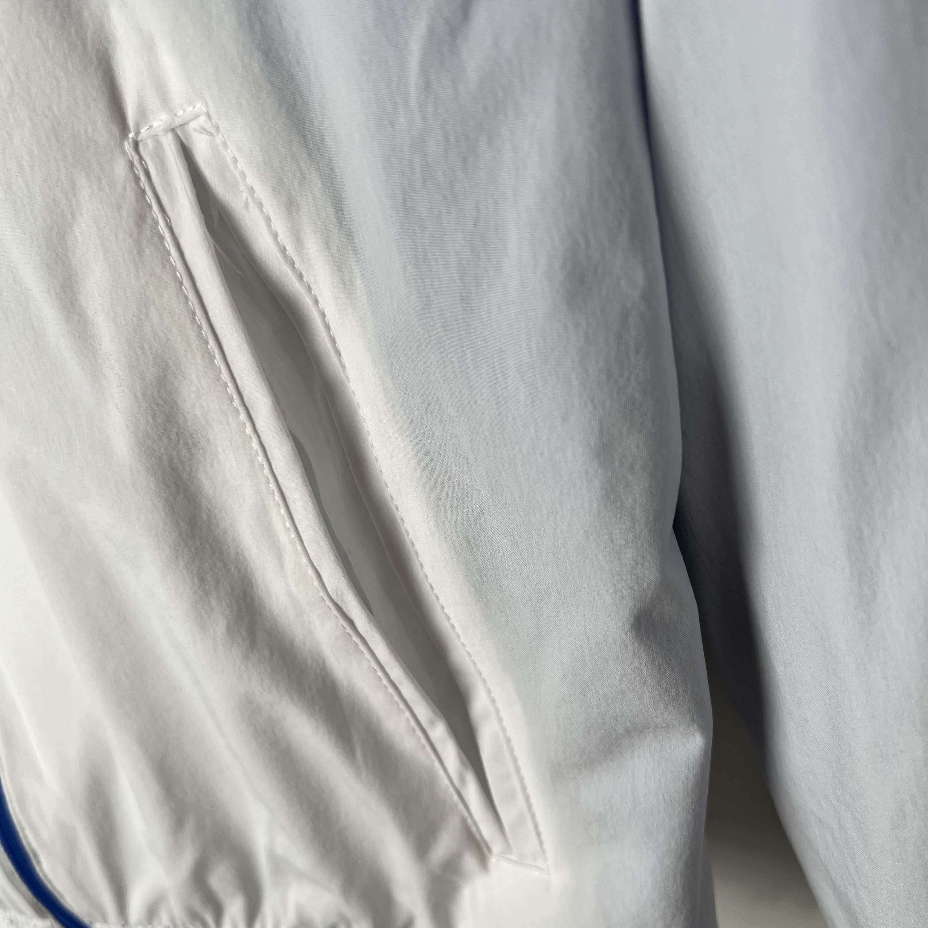 2023/2024 Lyon Reversible Windbreaker(Blue-white)Soccer Jersey 1:1 Thai Quality