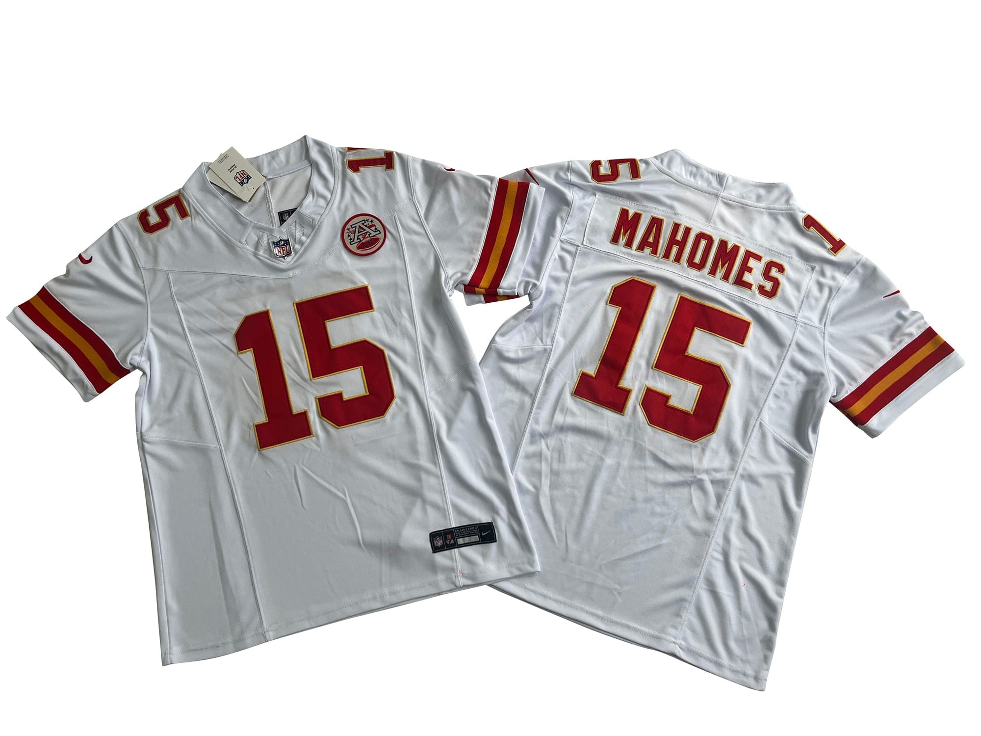 Kansas City 15# Patrick Mahomes Nike Vapor F.U.S.E. Limited Jersey