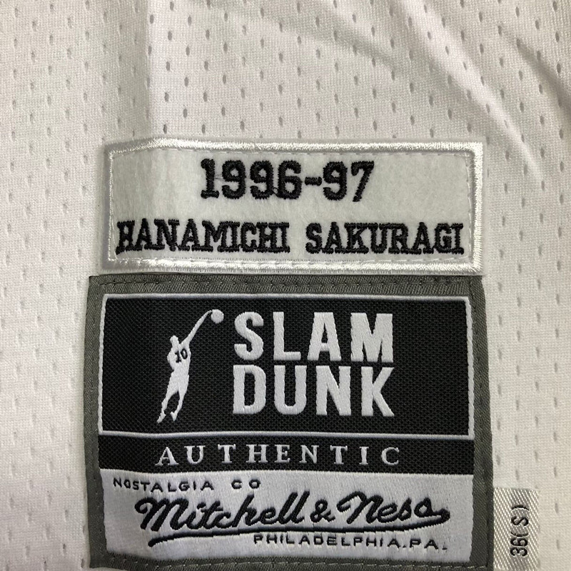 Slam Dunk Sakuragi Hanamichi White  10 MN