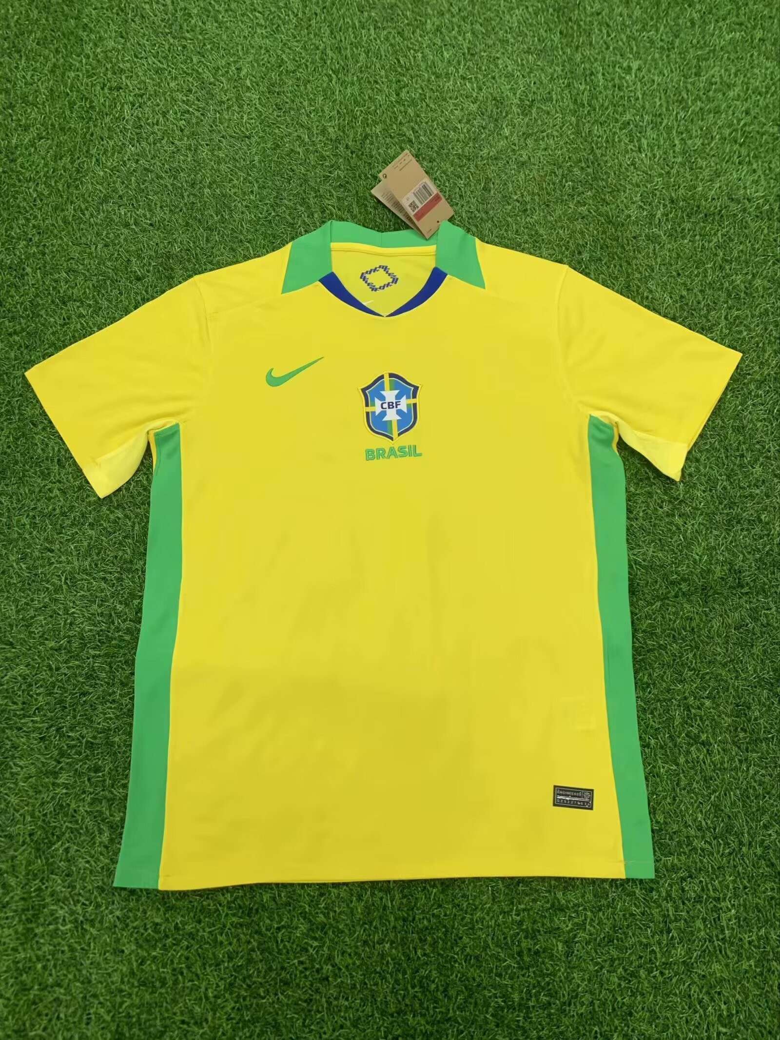 2025 Brazil Home Football Shirt 1:1 Thai Quality