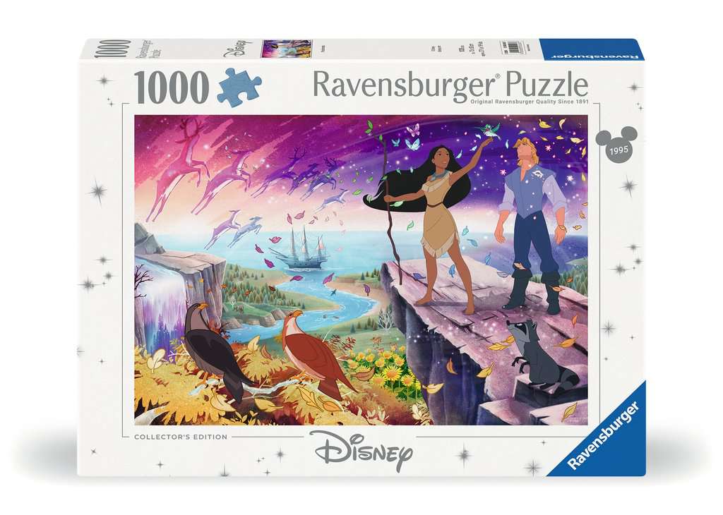 Pocahontas – 1000 Piece Jigsaw Puzzle (Ravensburger)