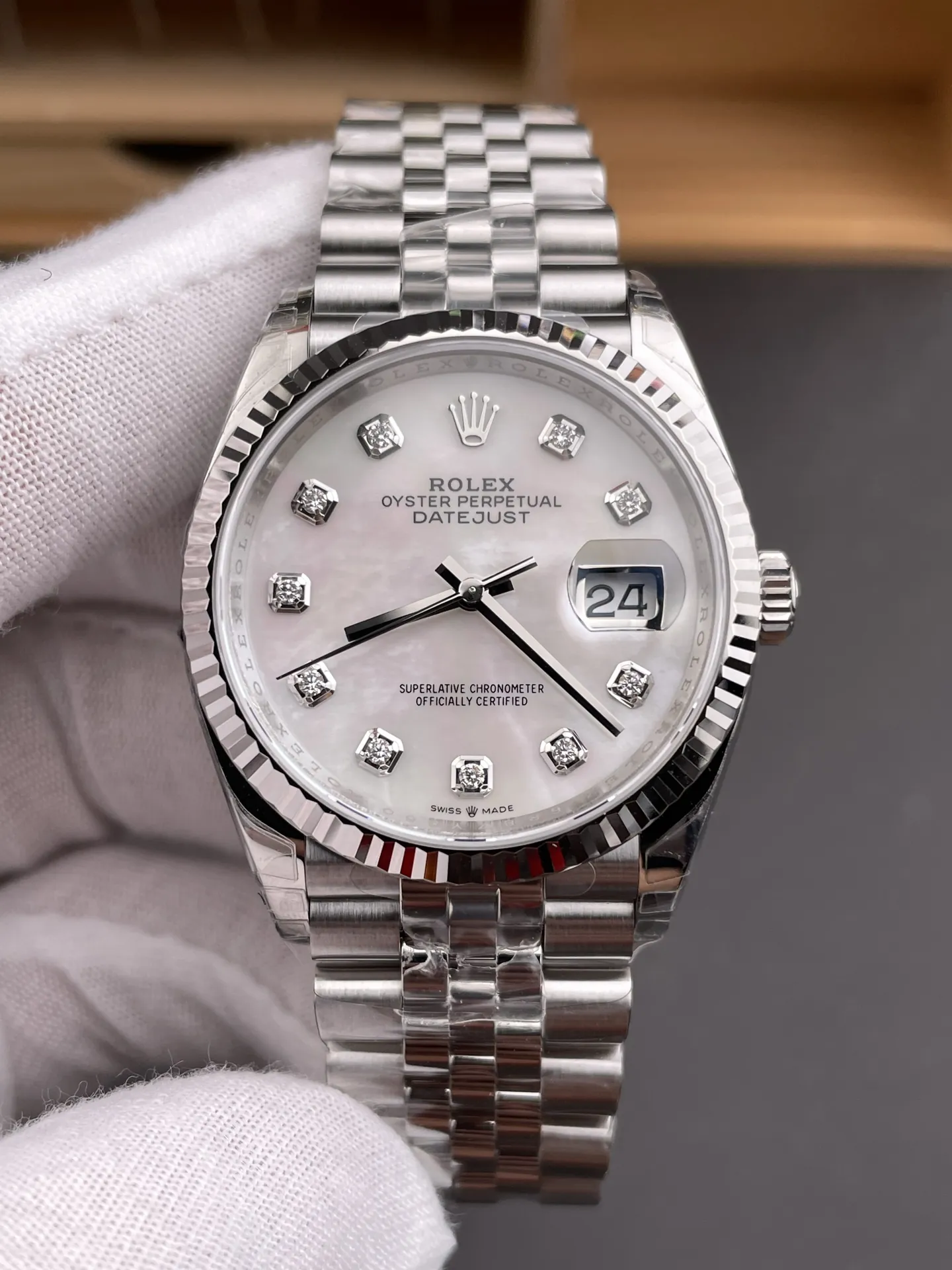 Rolex Datejust Mother-of-Pearl 36mm