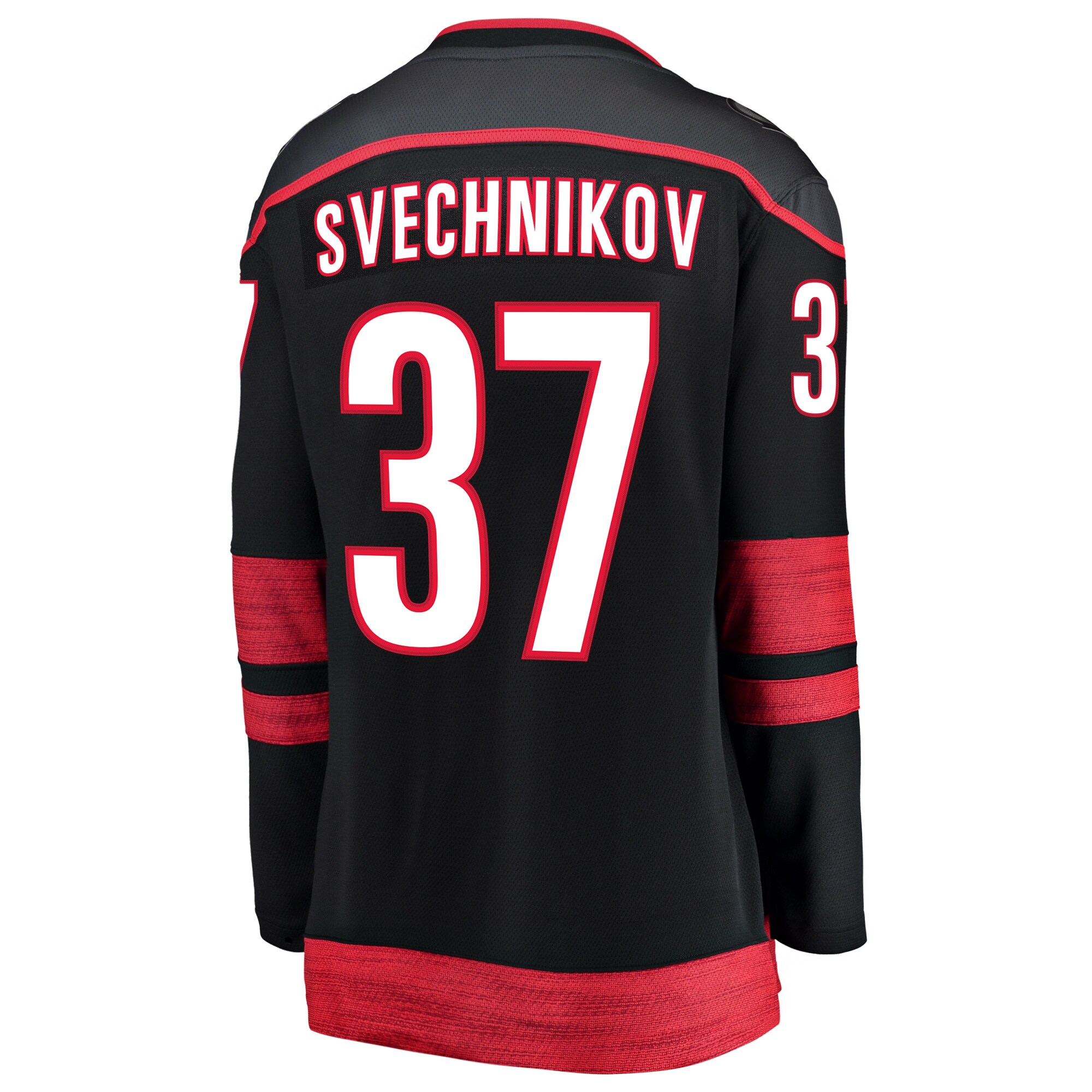 Andrei Svechnikov Carolina Hurricanes Fanatics Women’s Home Breakaway  Jersey – Black