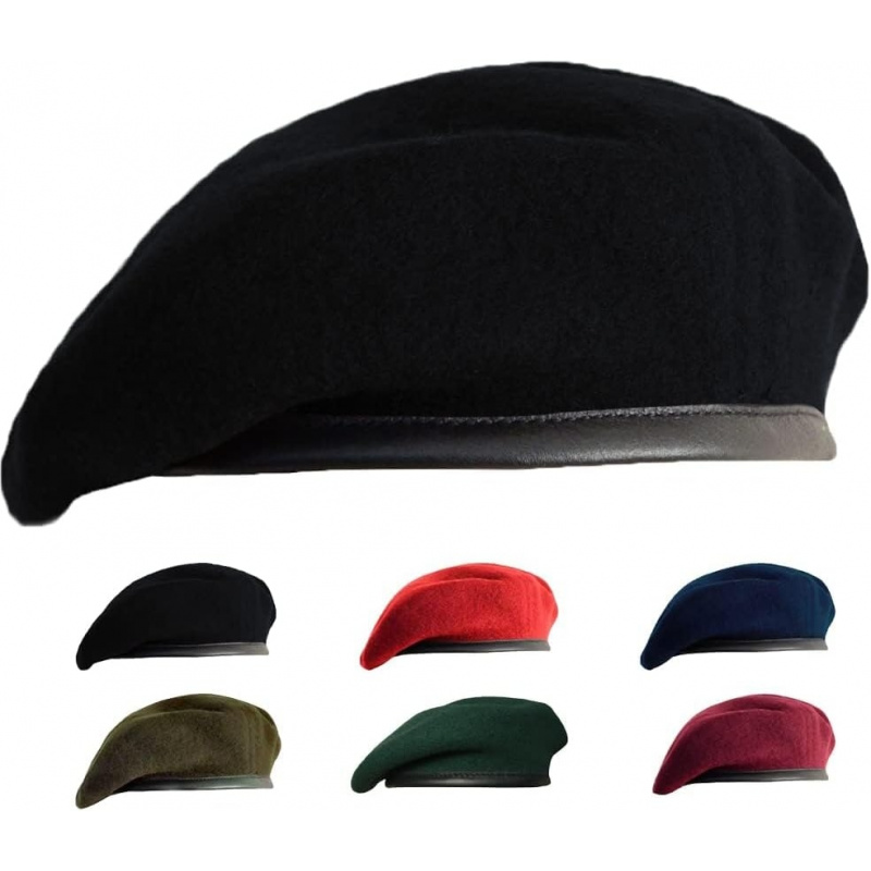 British Military Berets for Men and Women
