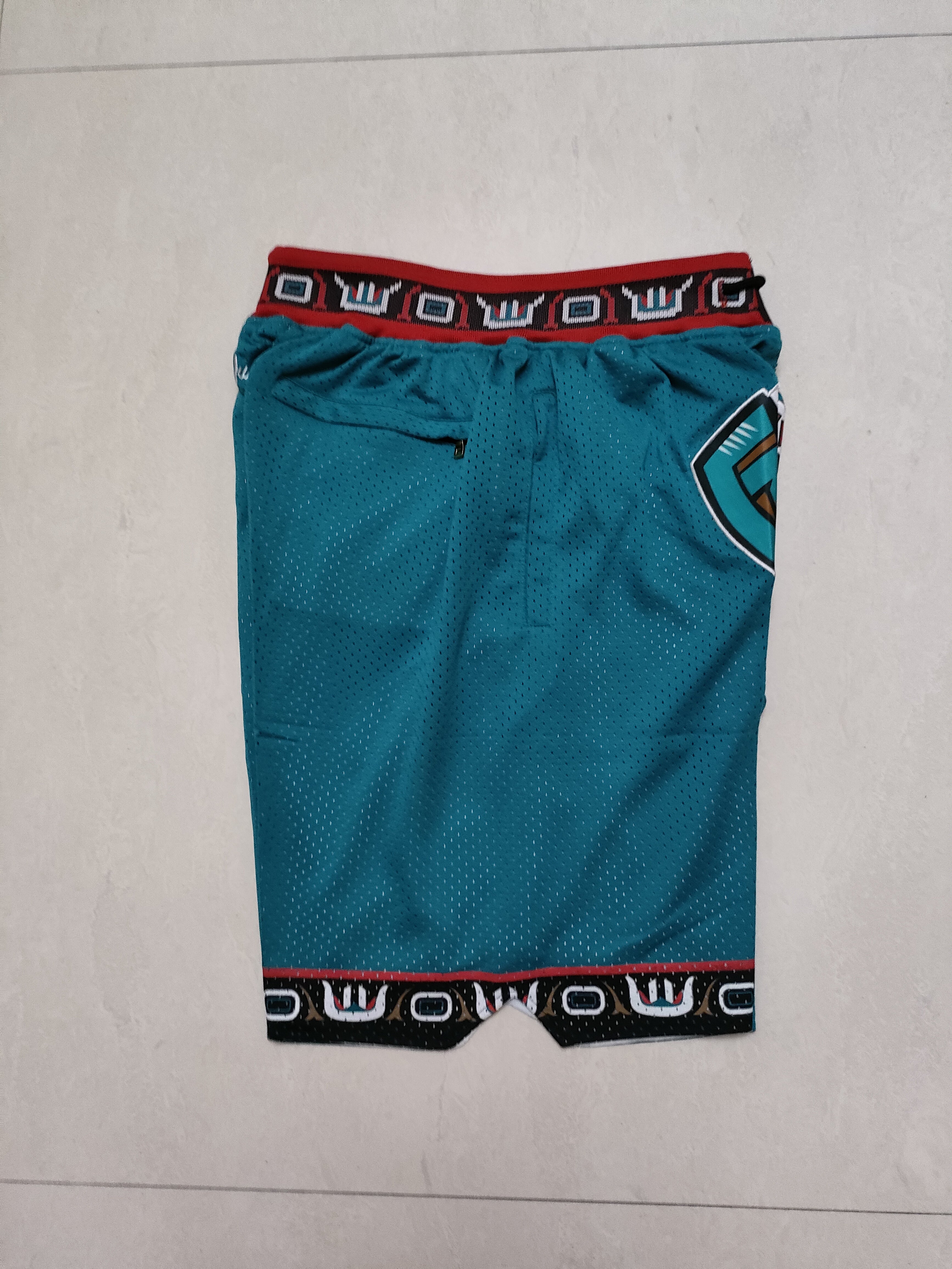 Memphis Grizzlies Green New Pocket Pants