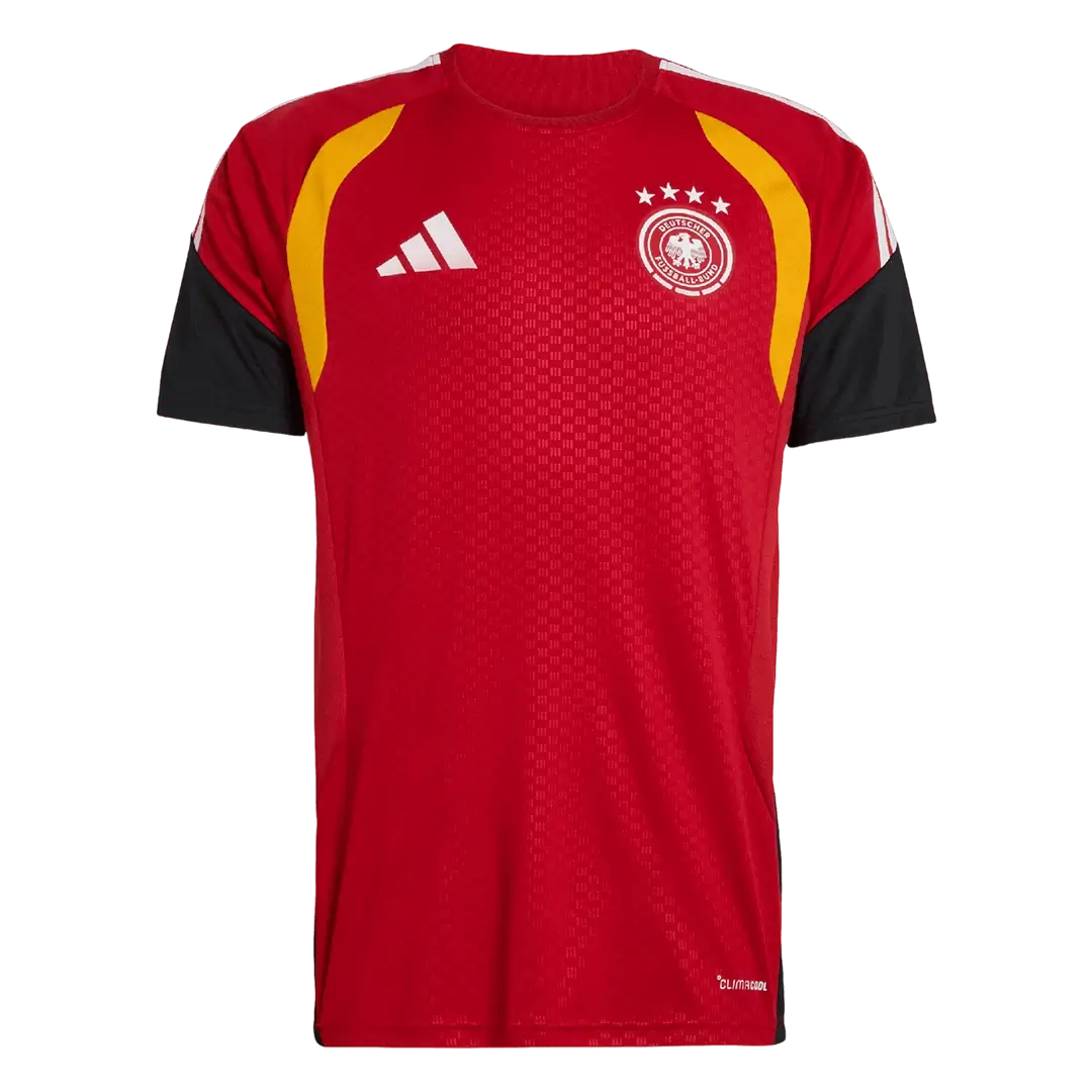 Germany Pre-Match Soccer Jersey World Cup 2026 Red