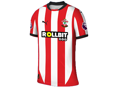 Southampton 2024-25 Home Kit