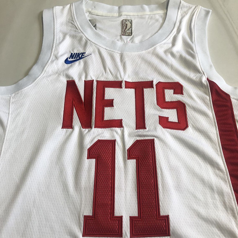 Kyrie Irving Brooklyn Nets White 11 MN