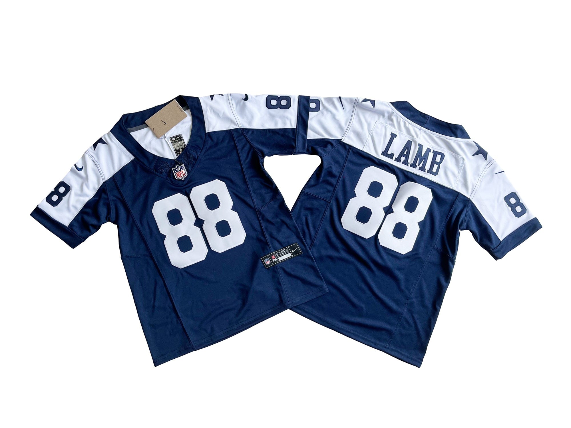 Youth Dallas Cowboys 88# CeeDee Lamb Nike Vapor F.U.S.E. Limited Jersey