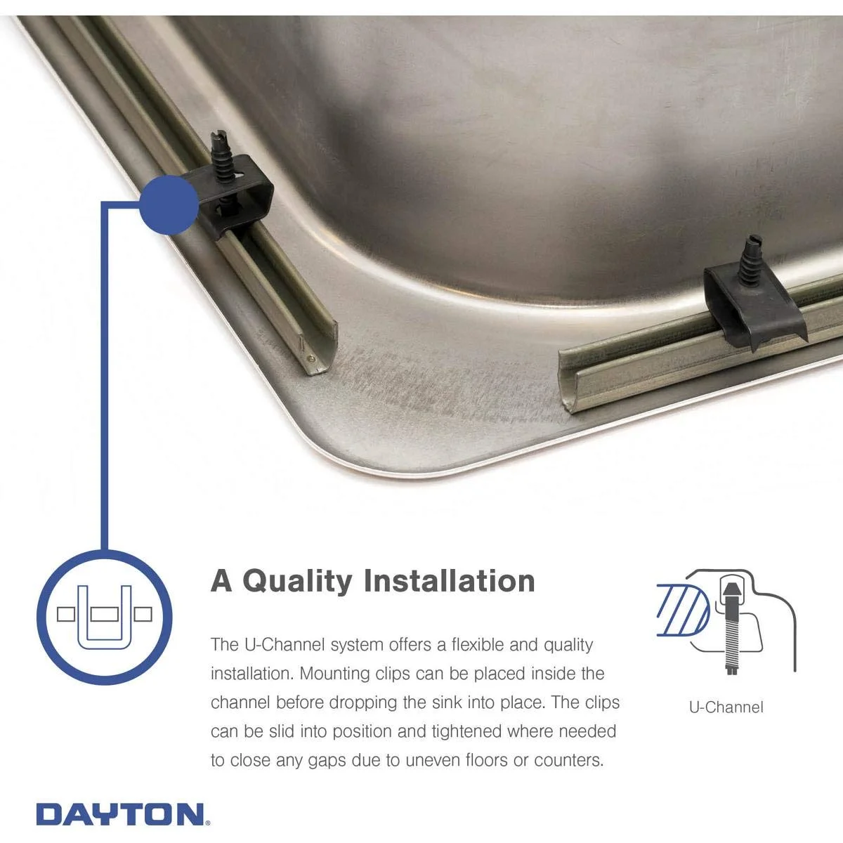 Elkay Dayton Stainless Steel 25