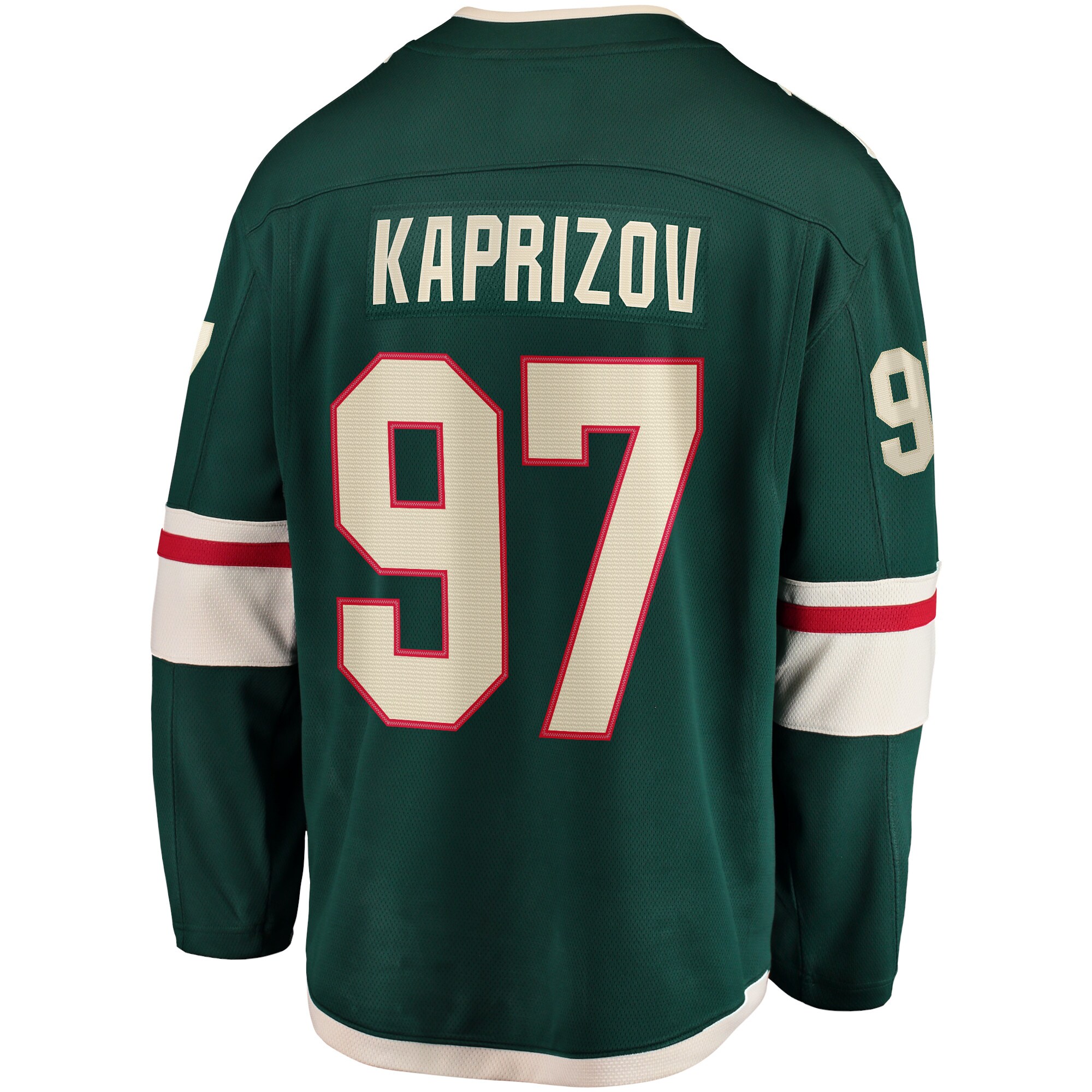 Kirill Kaprizov Minnesota Wild Fanatics Home Breakaway Replica Jersey – Green