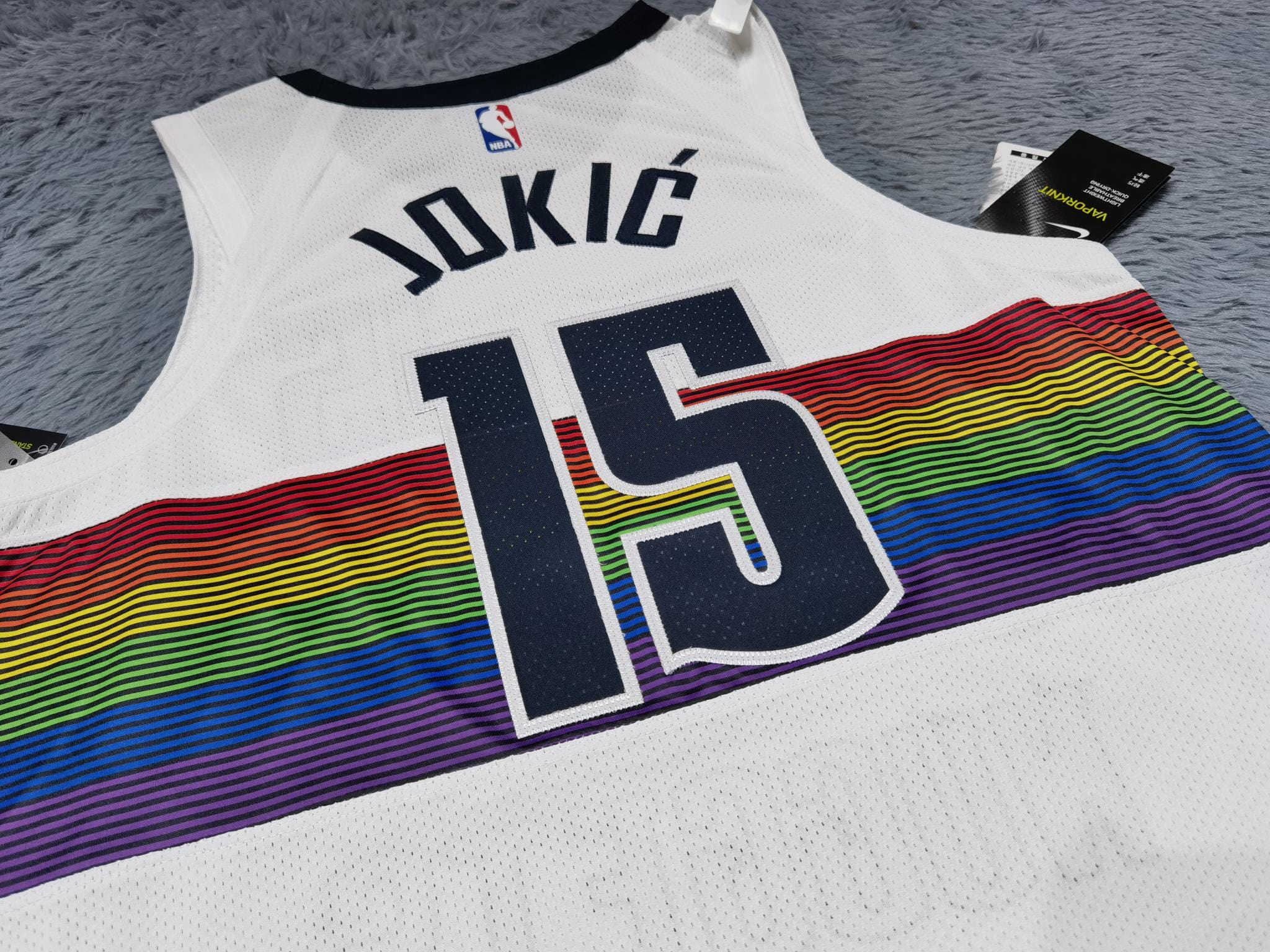 Custom Denver Nuggets City Edition  Jersey