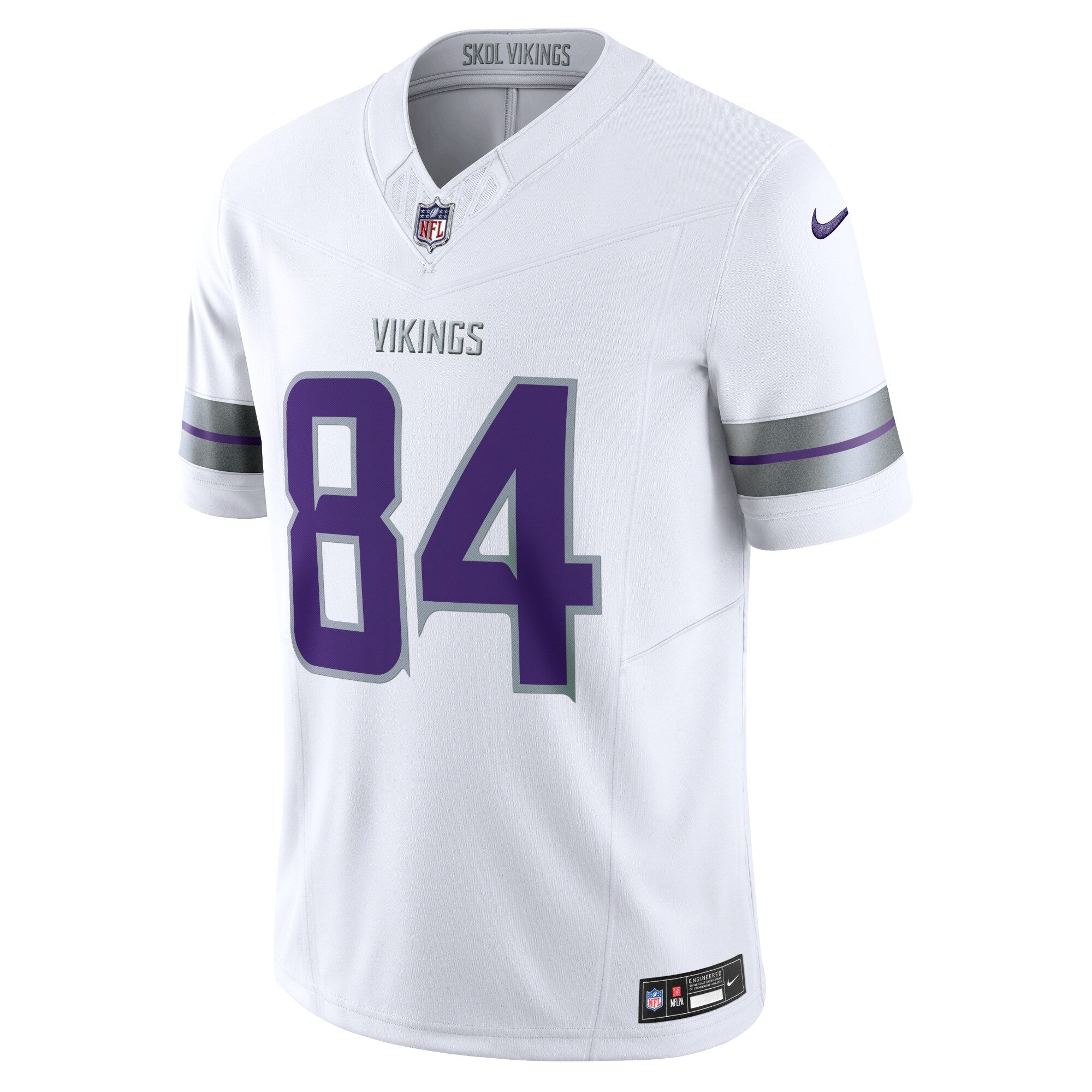 Randy Moss Minnesota Vikings Nike Alternate Vapor F.U.S.E. Retired   Limited Jersey - White