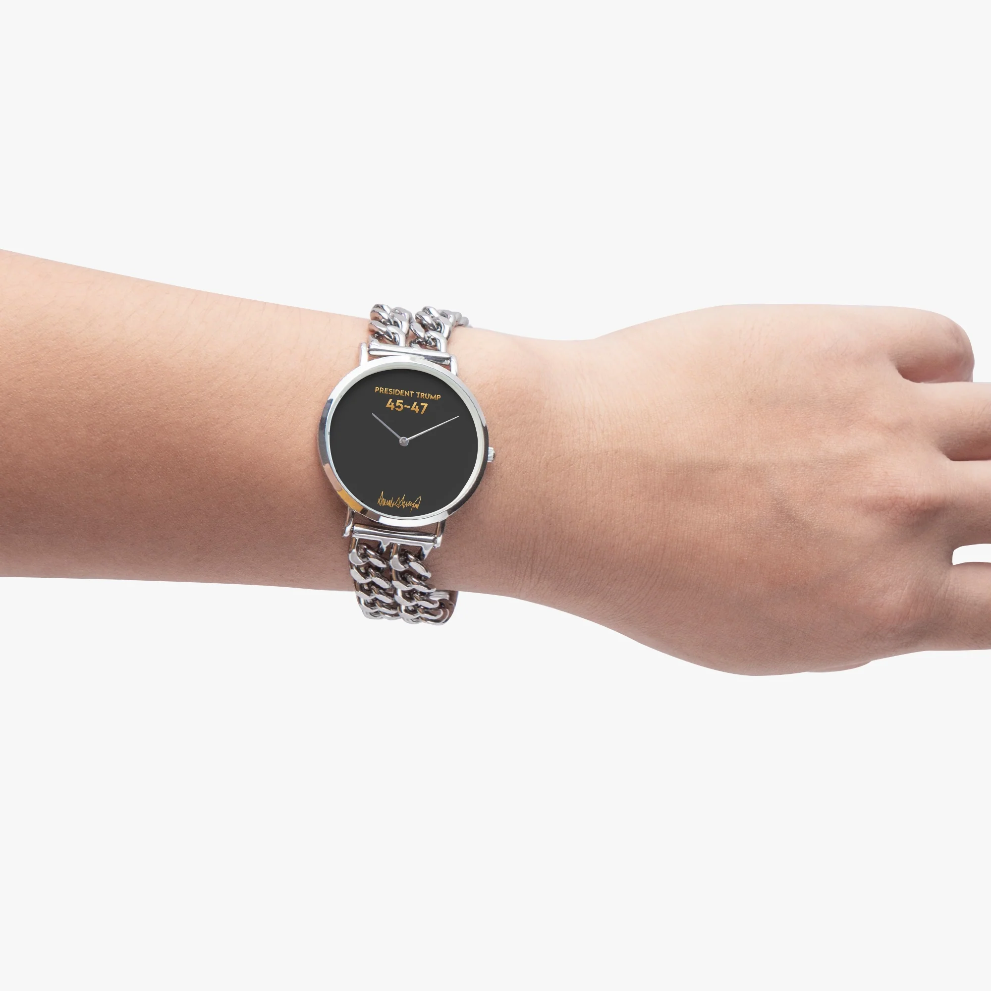 President Trump  45 - 47 Strap Quartz Watch