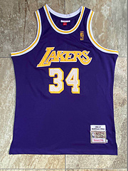 O'Neal  Los Angeles Lakers Purple 34 MN