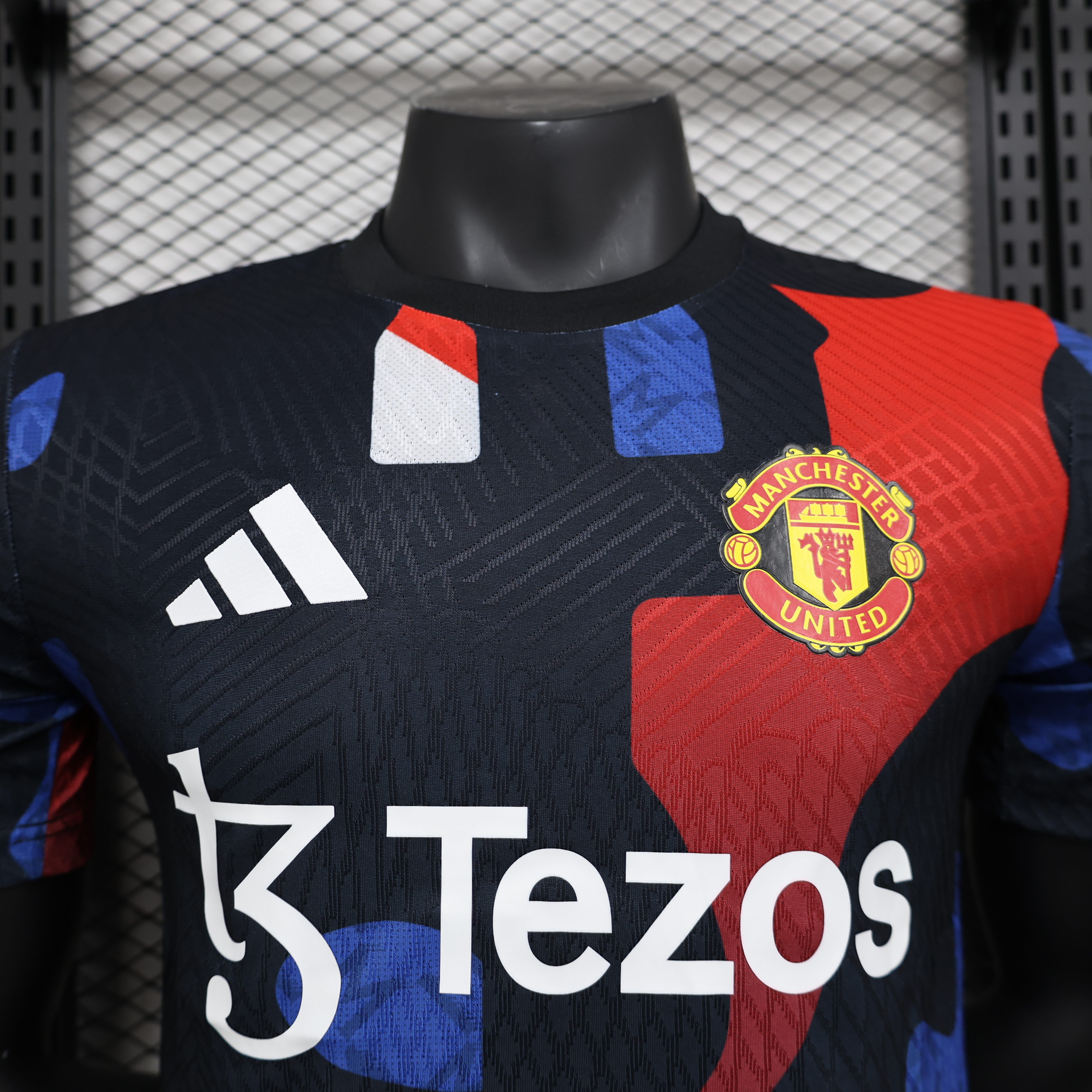 2024-25 Manchester United Pre-League Training Jersey - Player Edition