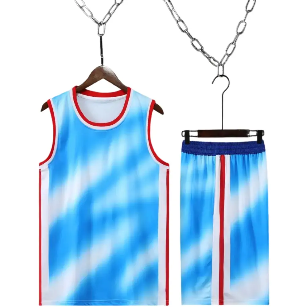 Nets basketball uniform blue suit（Customizable name and number）