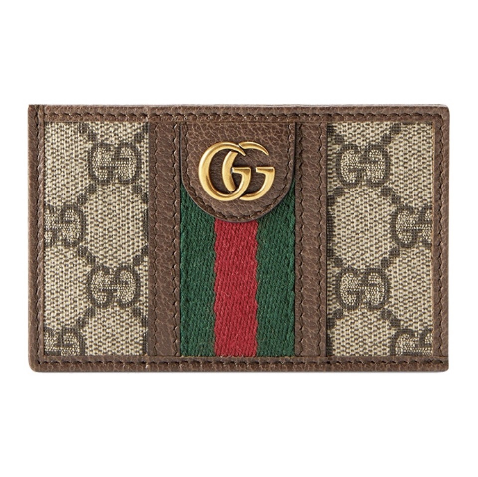 Gucci Ophidia GG Supreme Card Case