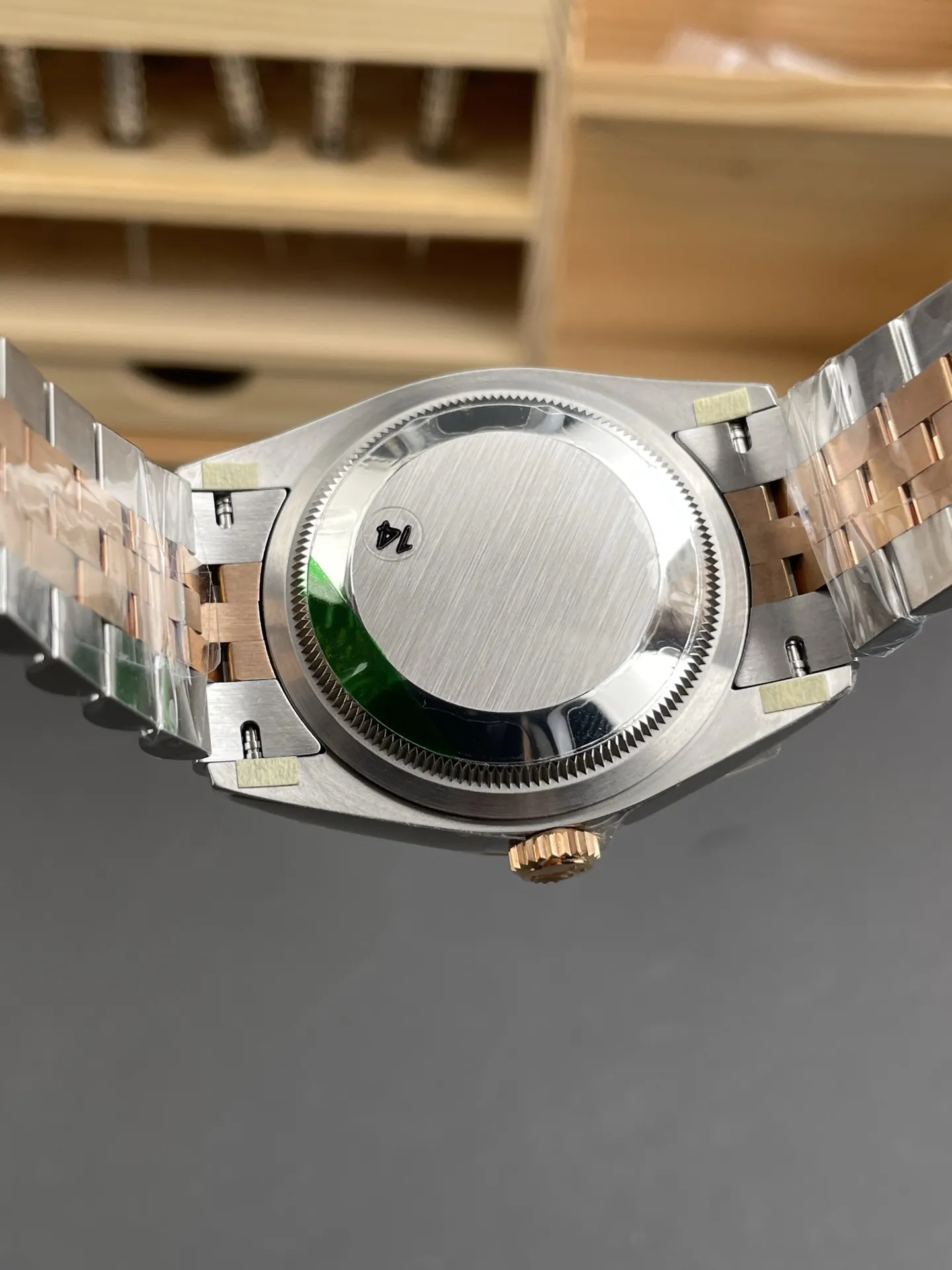 Rolex Datejust Two-Tone Rose Gold 36mm
