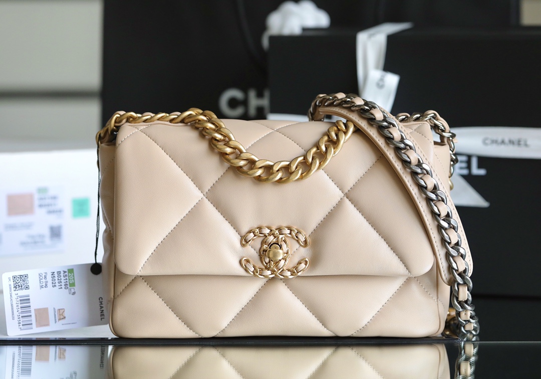 [15A] Chanel 19 Flap Bag