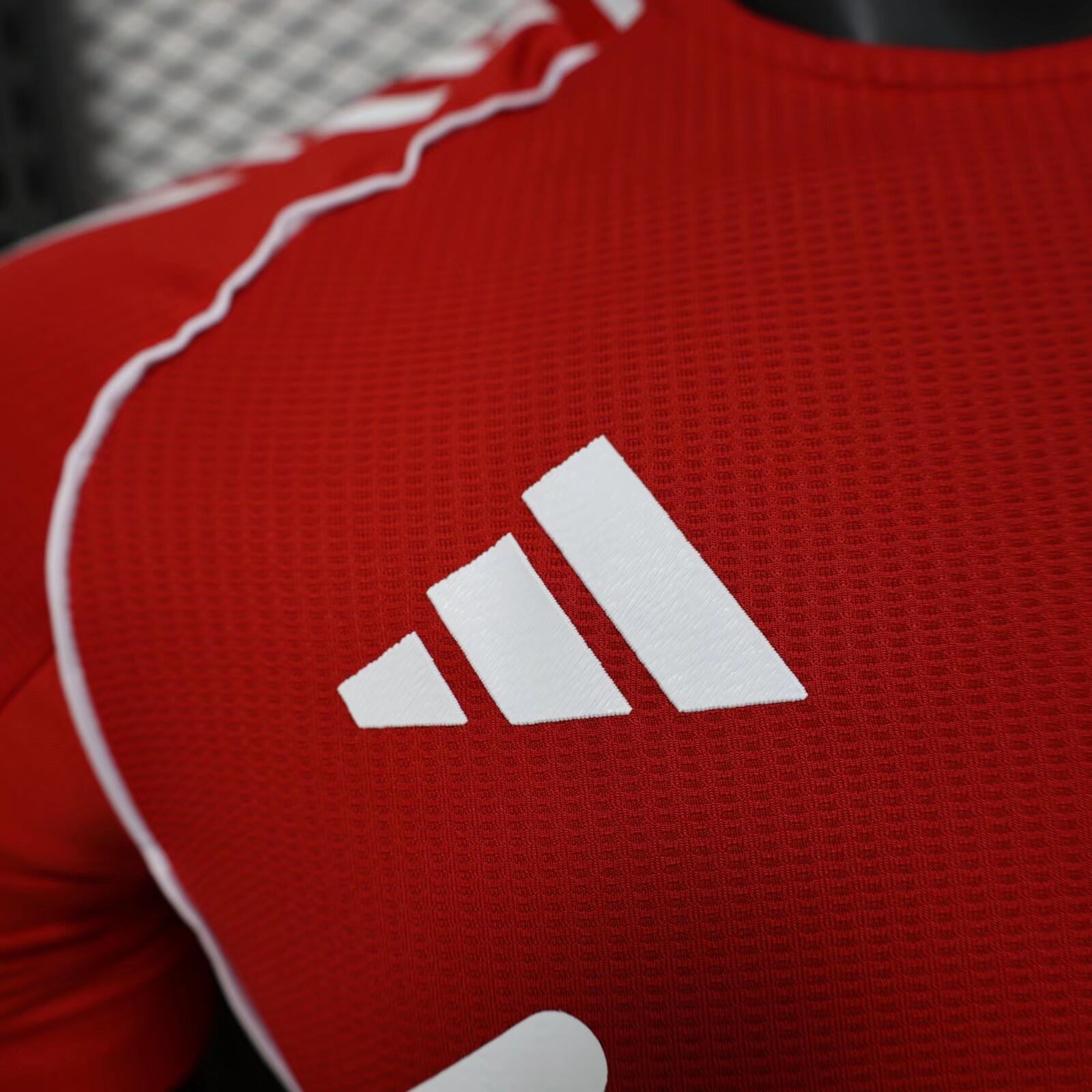 2025/2026 Player Version Liverpool Home Football Shirt 1:1 Thai Quality