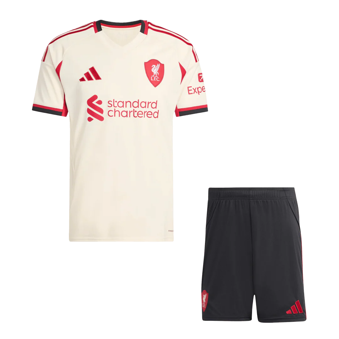 Liverpool Away Kit - Jersey+Shorts 2025/26