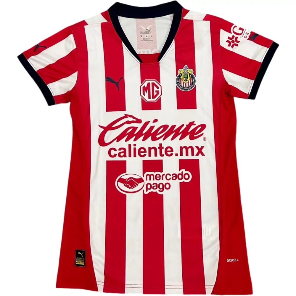 2024/25 Chivas Home Women's Jersey - Fans Edition