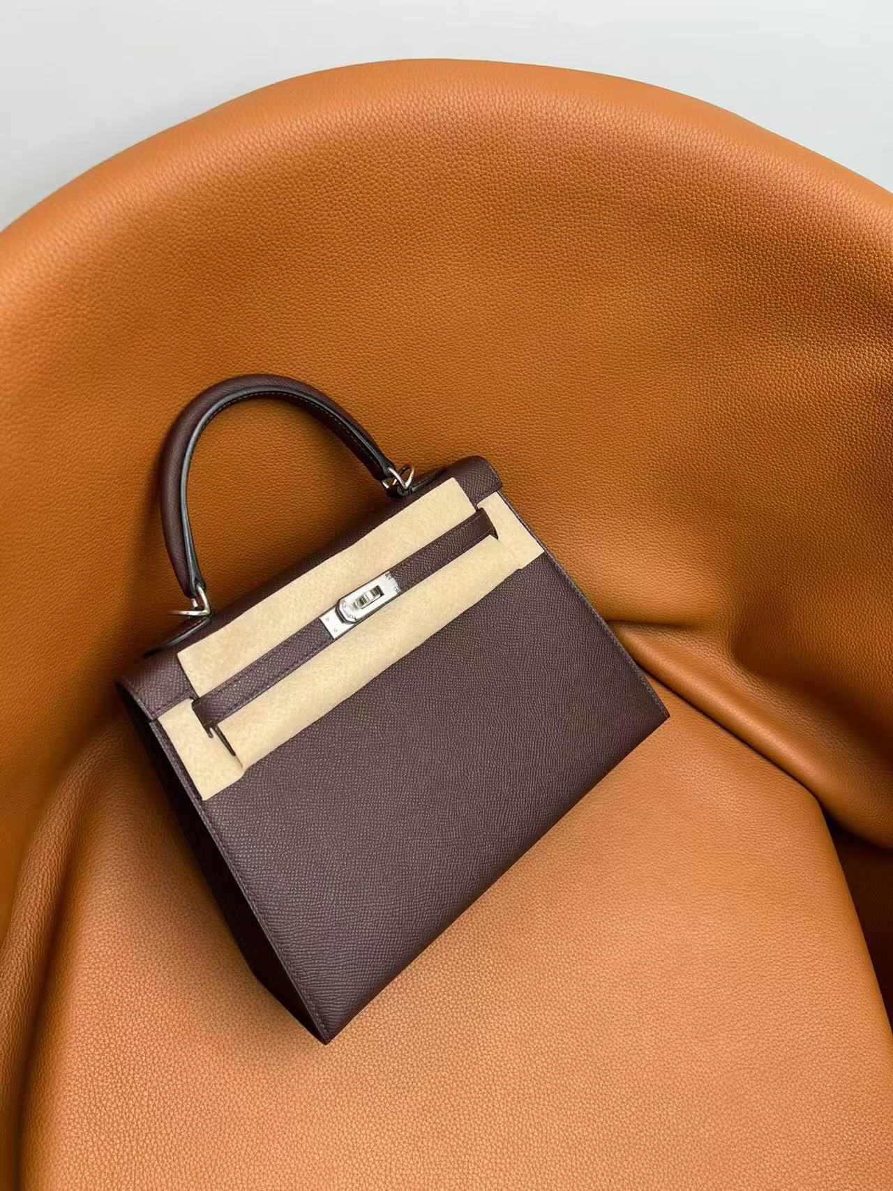 Hermes Kelly 25-28 custom calfskin