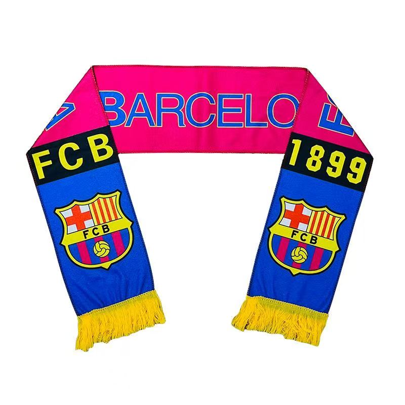 Barcelona cheering scarf