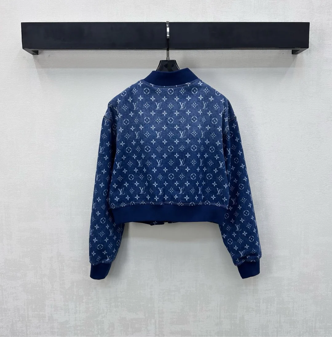 26NEW Logo Denim Jacket