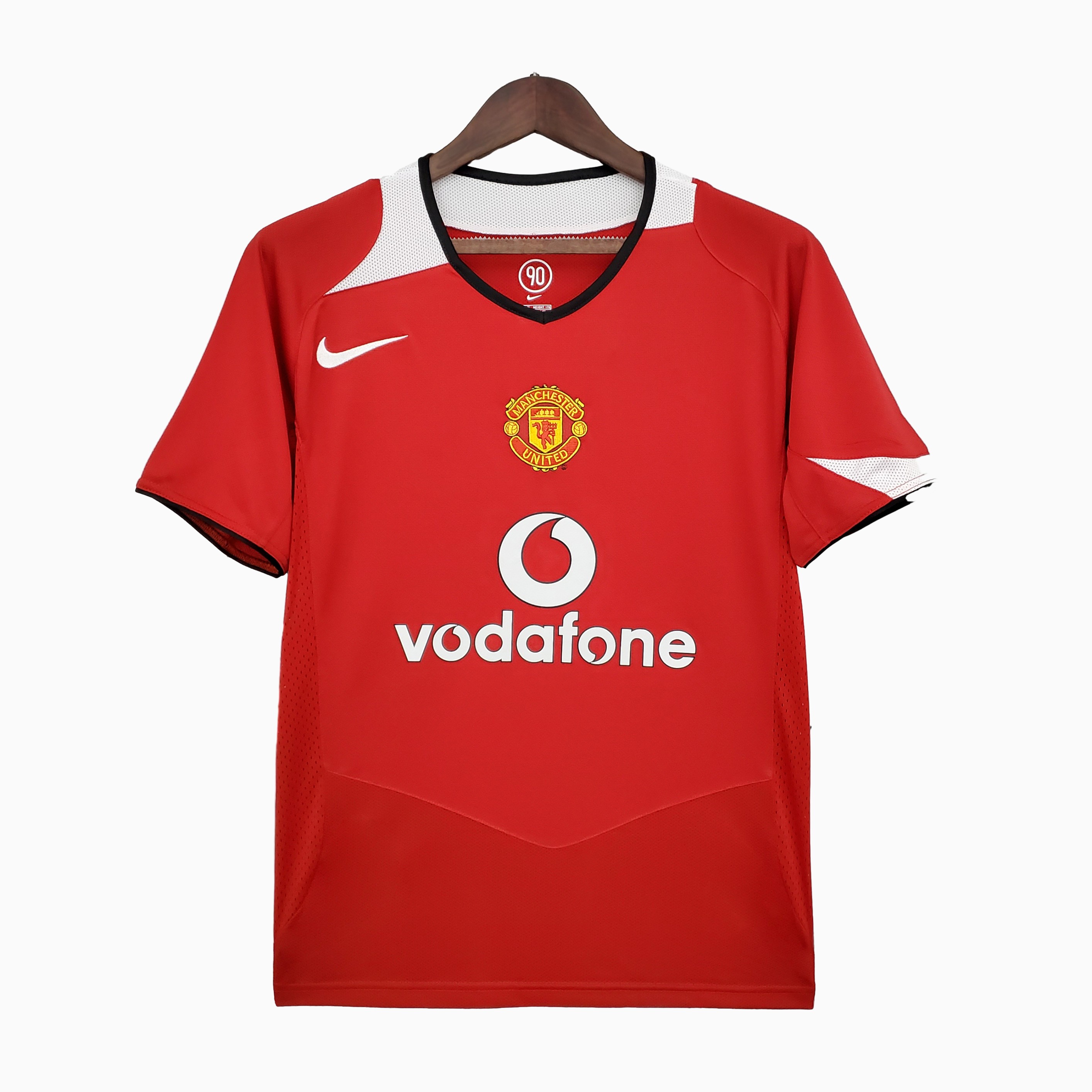 Retro Manchester United 04-06 Home Jersey