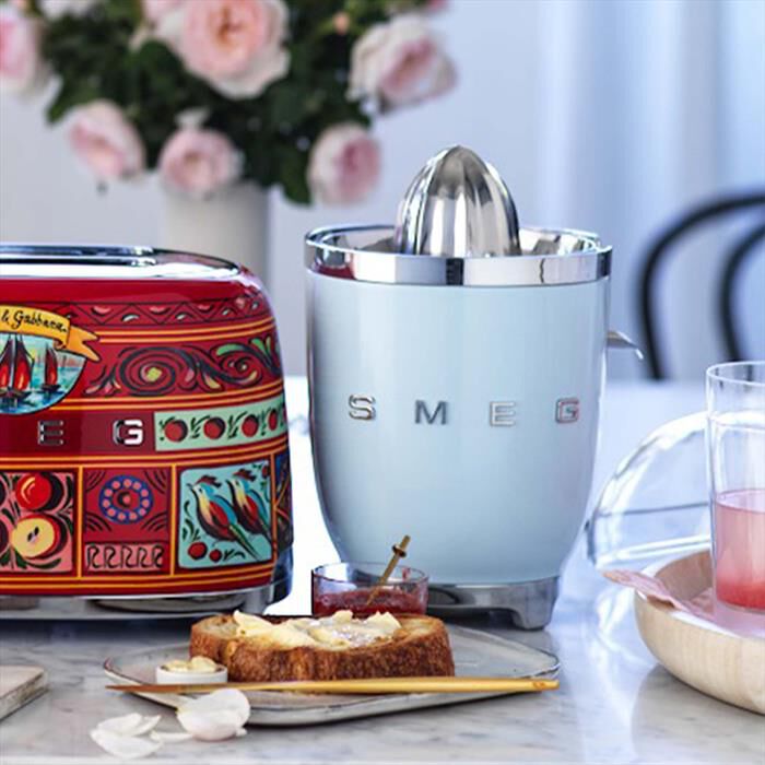 SMEG - Spremiagrumi 50's Style – CJF11PBEU-Azzurro