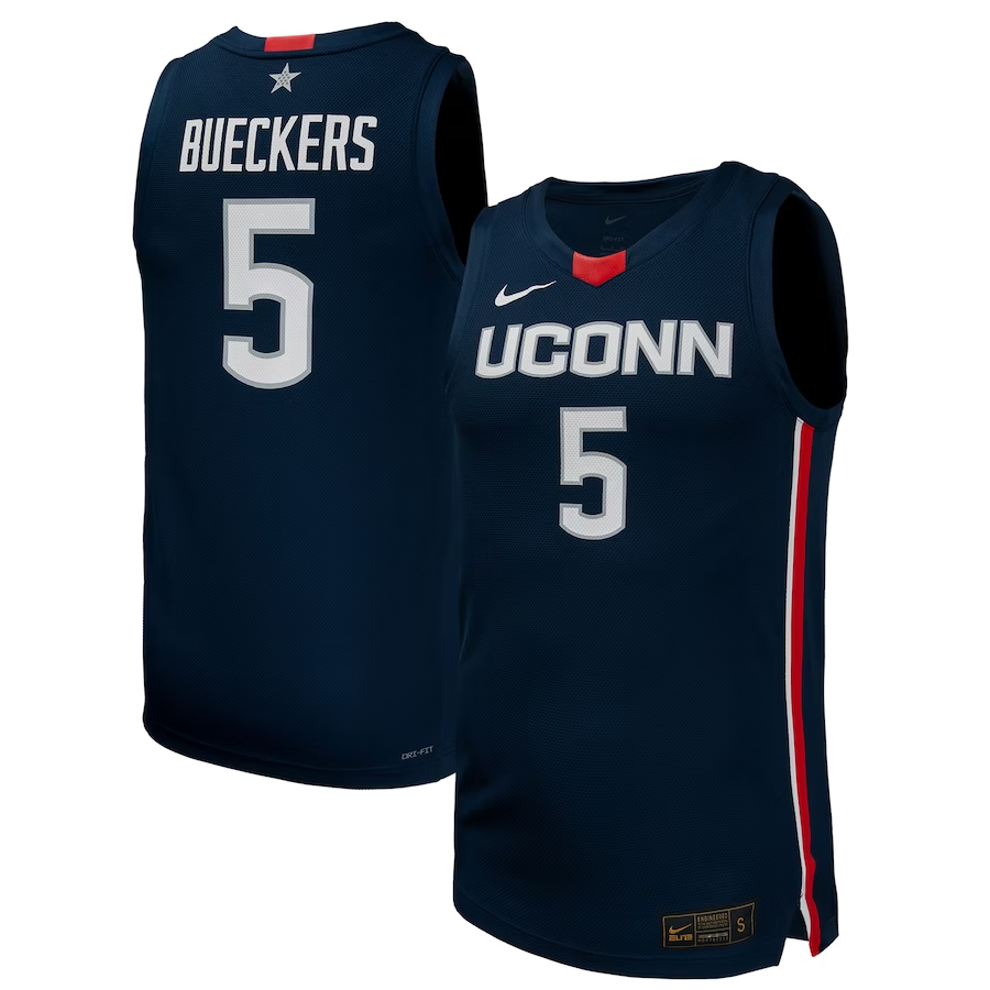 Paige Bueckers UConn Huskies Unisex Replica Basketball Jersey - Navy