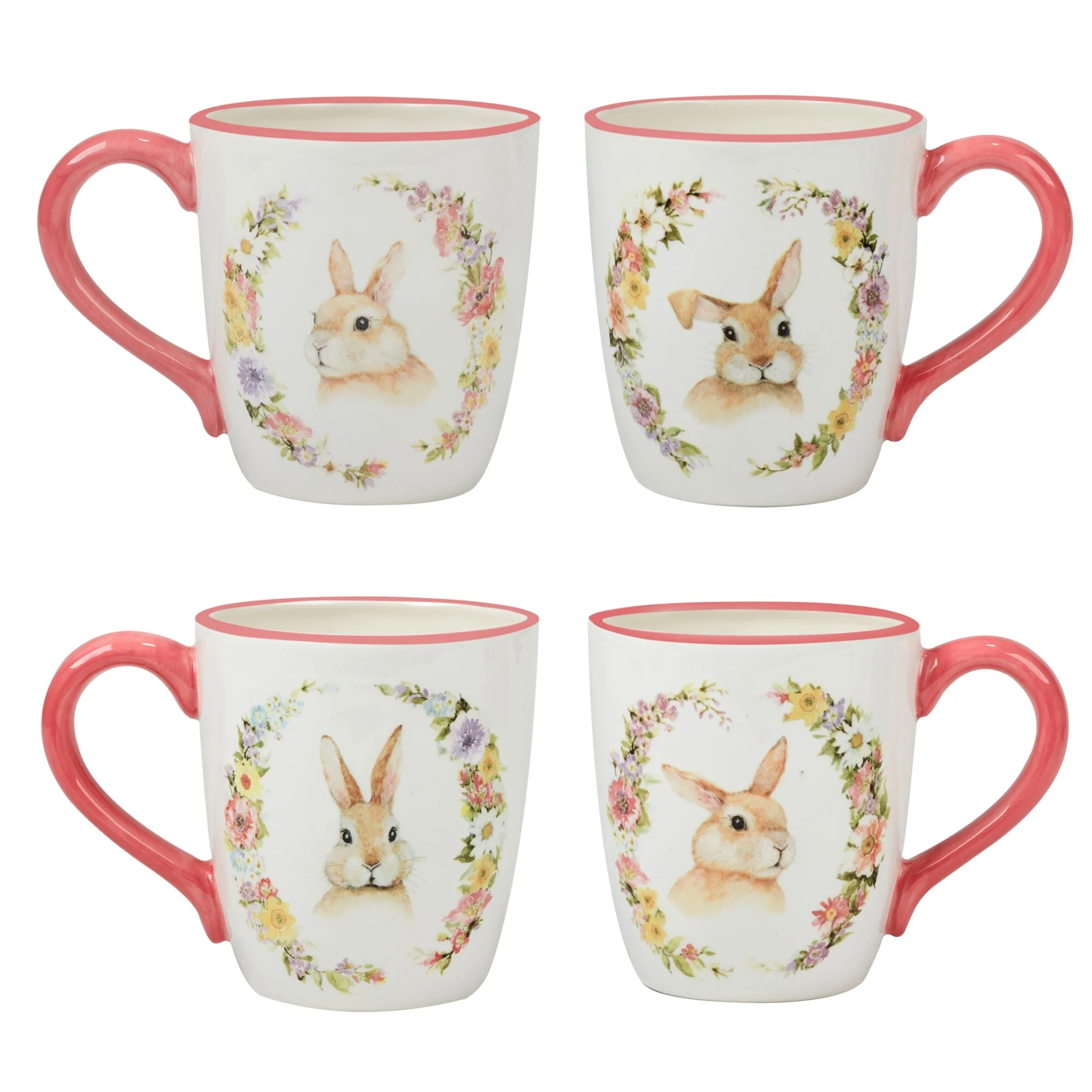 Certified International  Easter Garden 16 pc Dinnerware Set, Service For 4