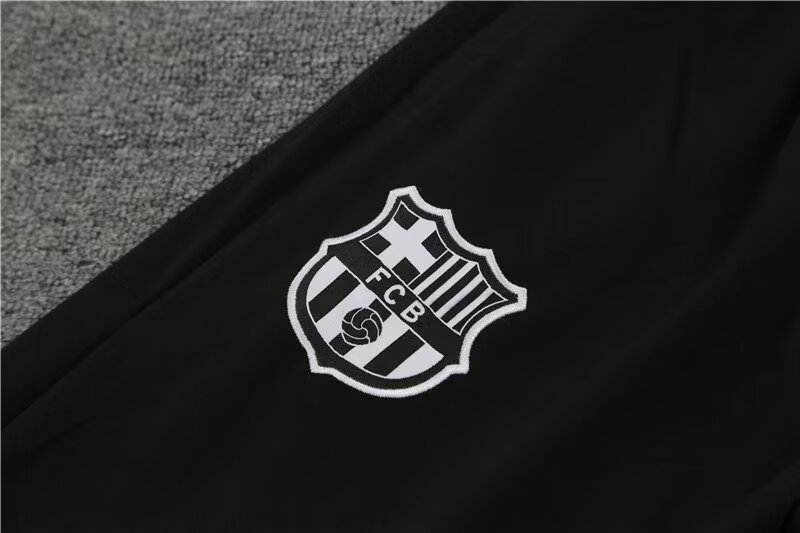 2024/25 Barcelona half-zip training kit
