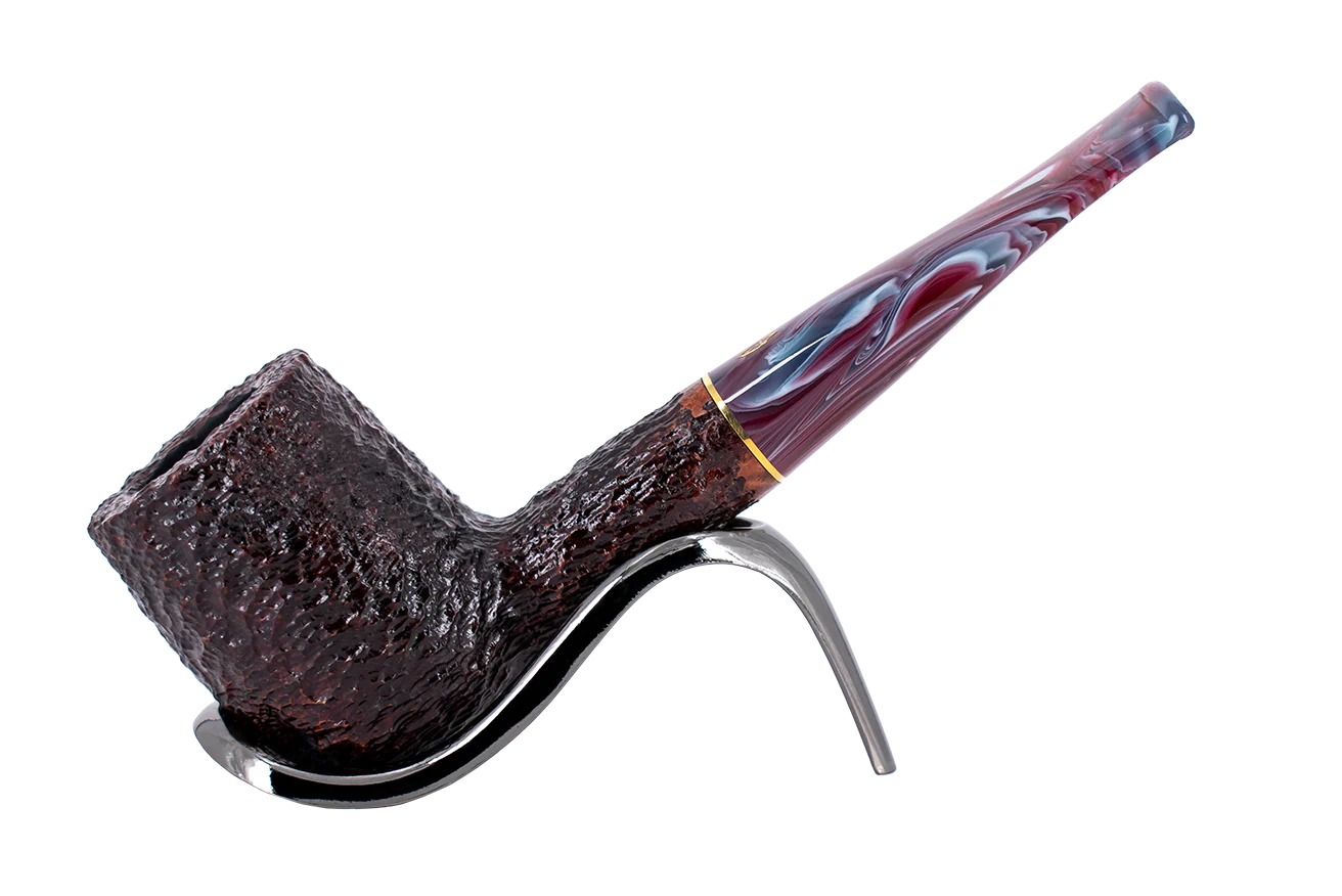 Savinelli Vigna Rusticata Bordeaux 141 - 6mm Briar Pipe