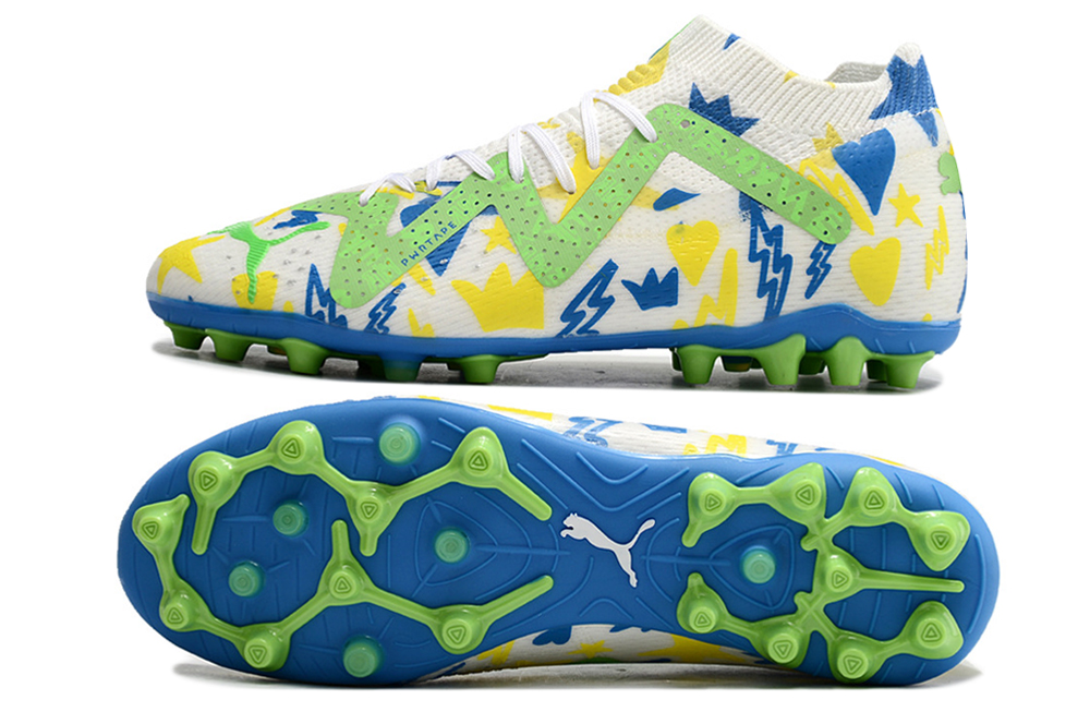 Future Essence Full Knit Series FG Football Shoes