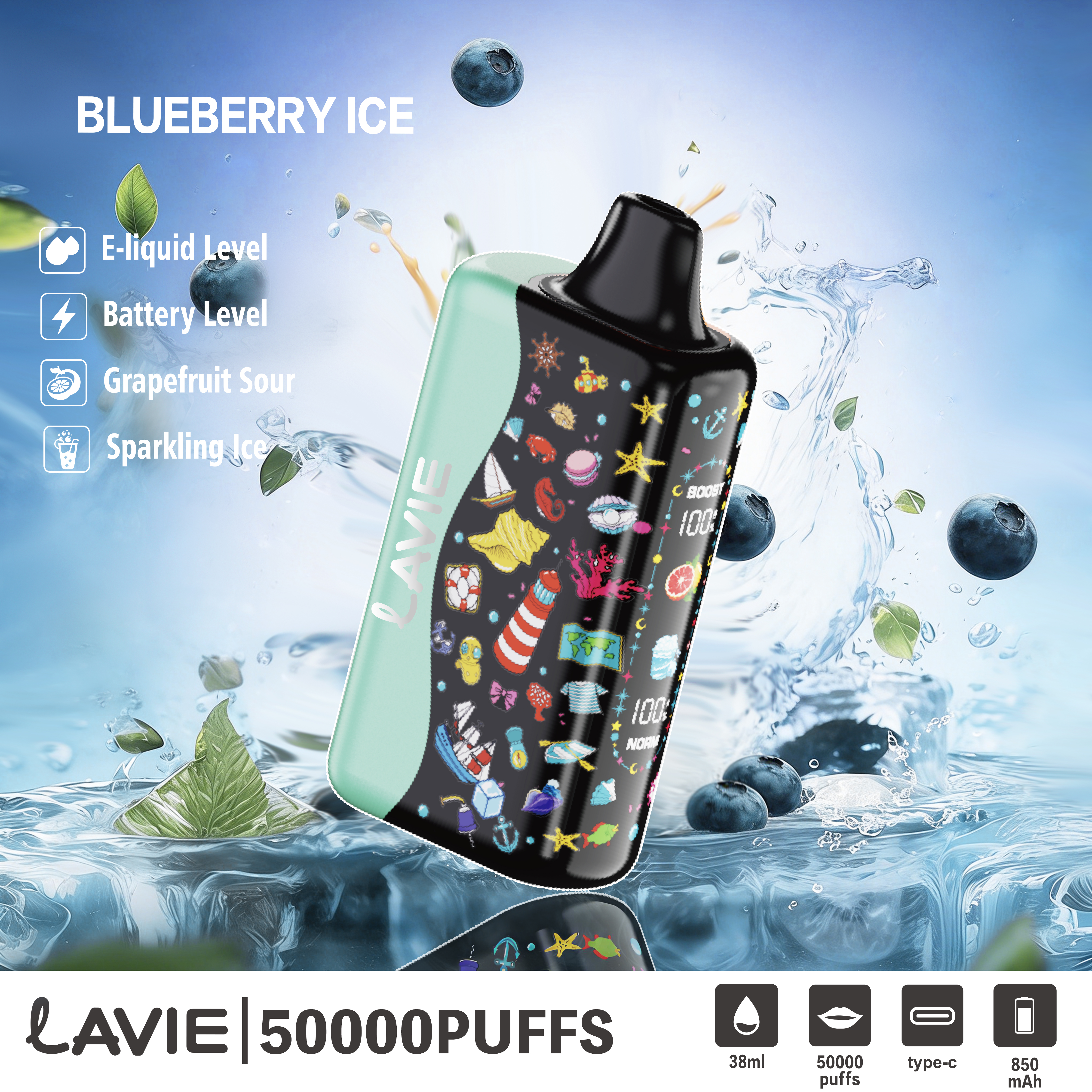 Lavie 50Kpuffs