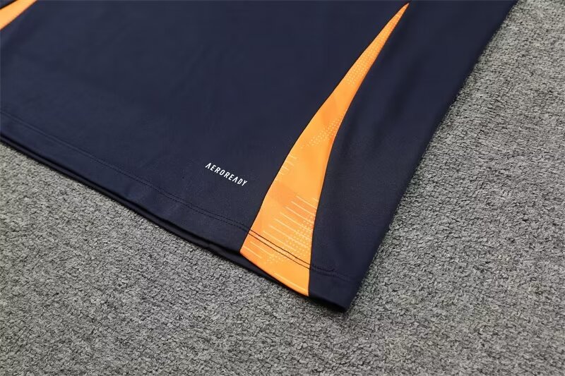 2024/25 Real Madrid half-zip training kit