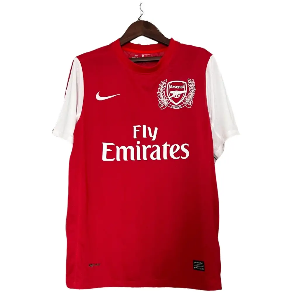 2011/12 Arsenal 125th Anniversary Home Retro Jersey