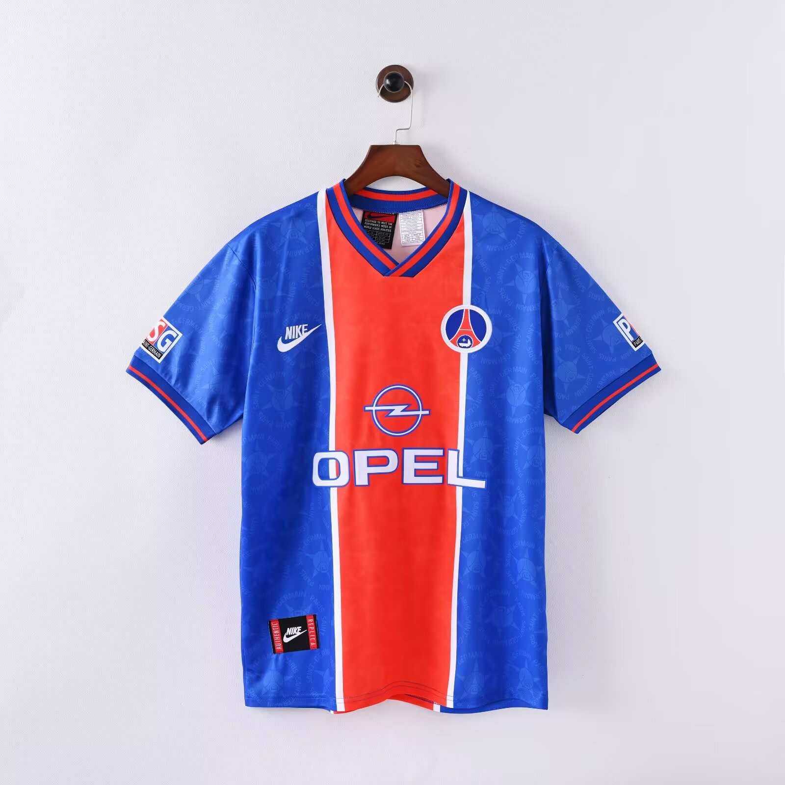 1995/1996 Retro Psg Paris Saint-Germain Home Football Shirt 1:1 Thai Quality