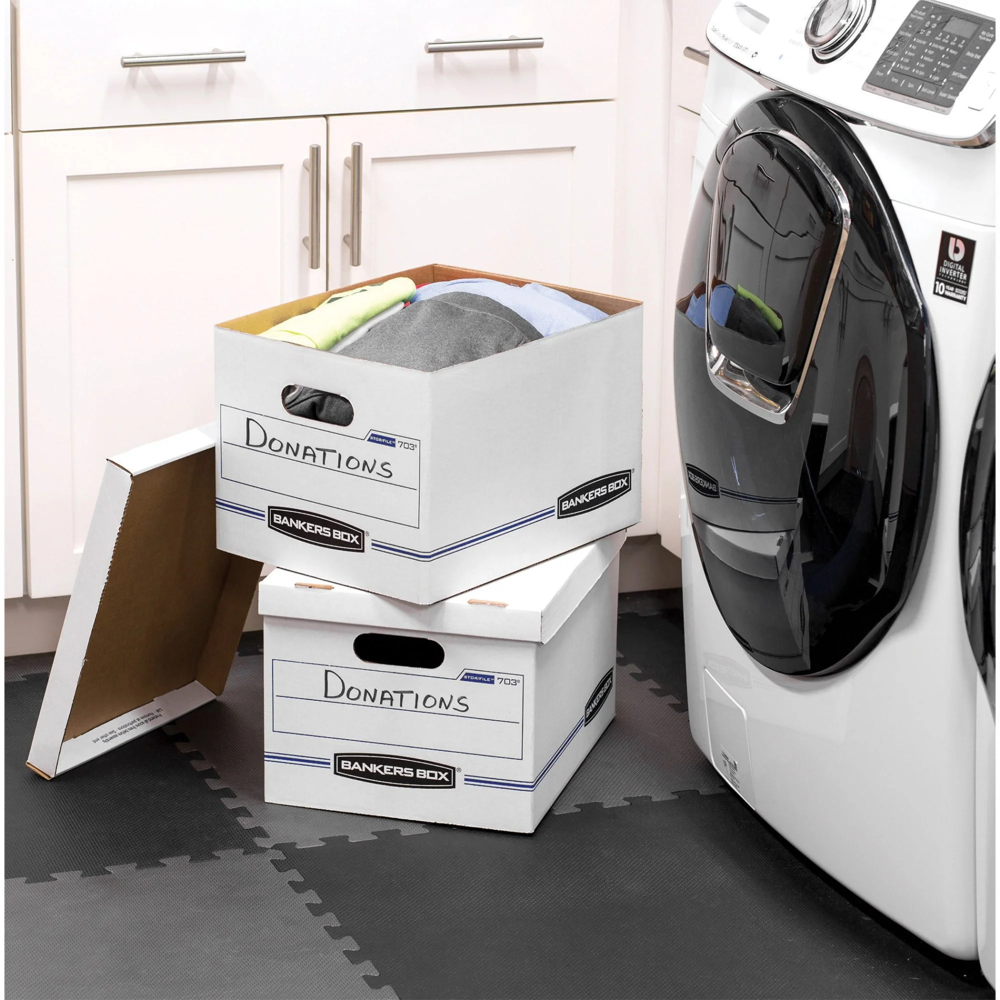 Bankers Box Storage File Basic Strength, 10