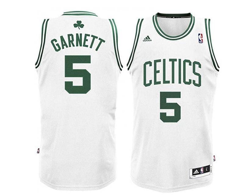 Kevin Garnett Boston Celtics Jersey