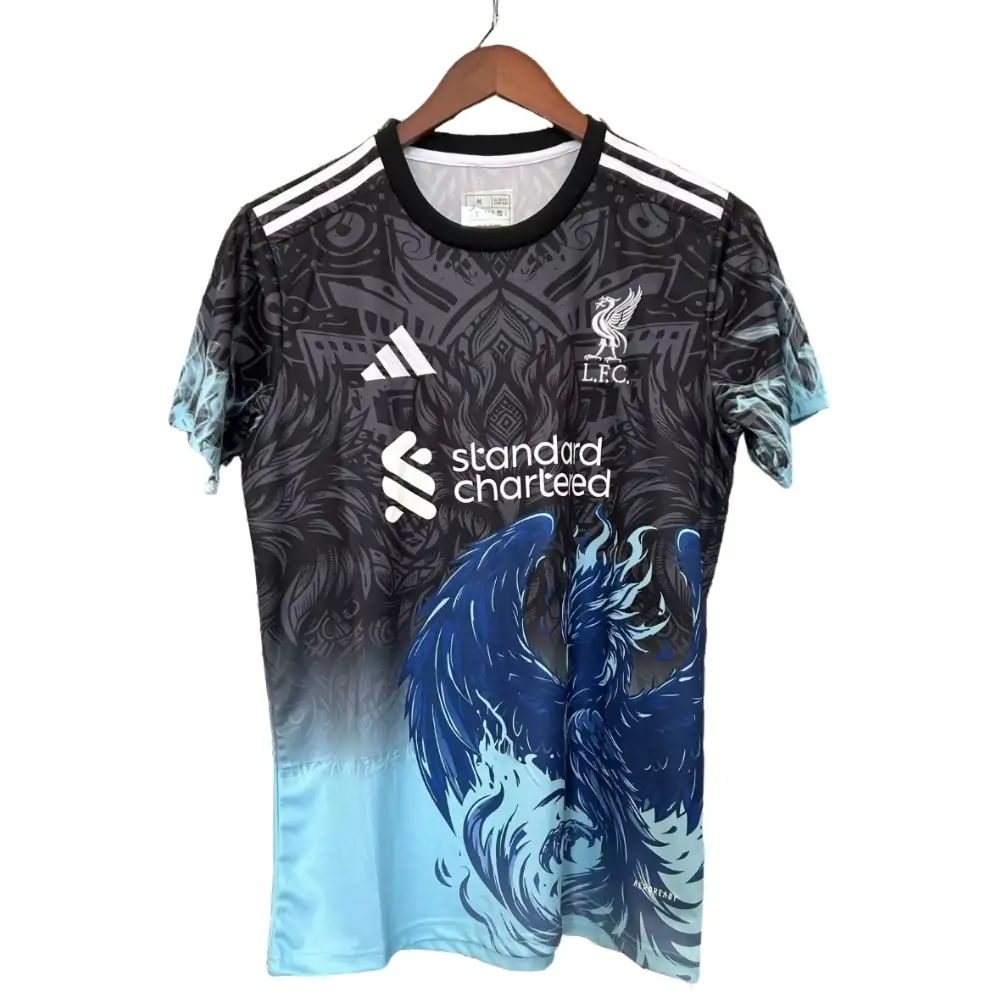 2025-26 Liverpool Phoenix Blue and Black Special Edition - Jersey - Fan Edition